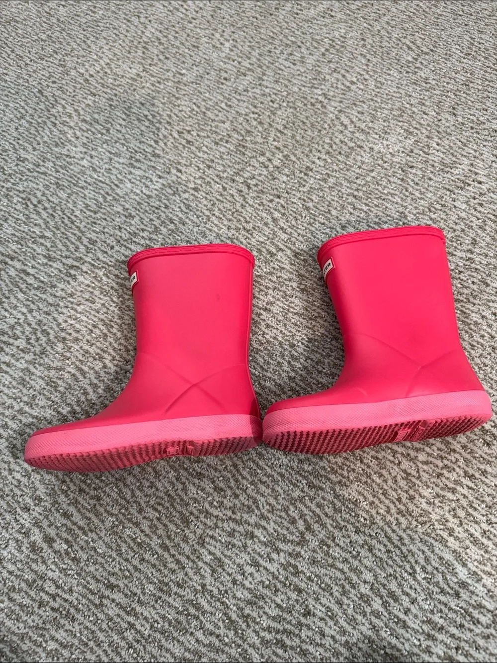 Hunter Girls Rain boots 12 (11UK)